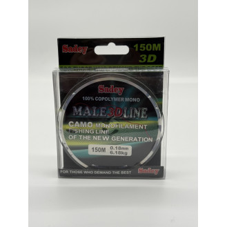 Жилка SADEY MALE 3D LINE 150m.